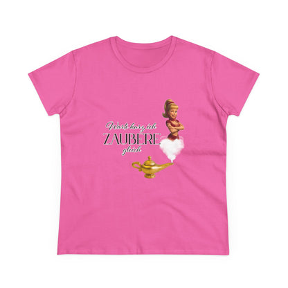 Women's Magic T-Shirt - bezaubernde Jeannie - Warte, ich zaubere gleich