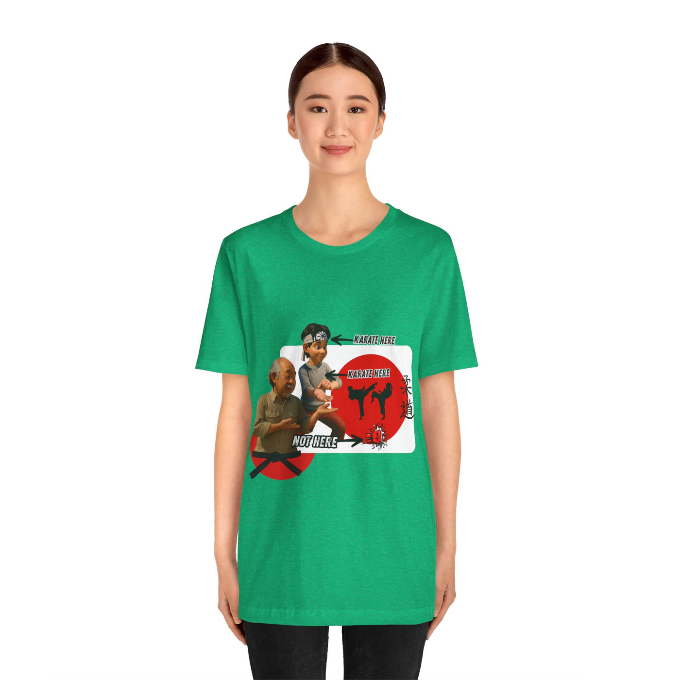 Shirt Karate Kid Inspired Shirt