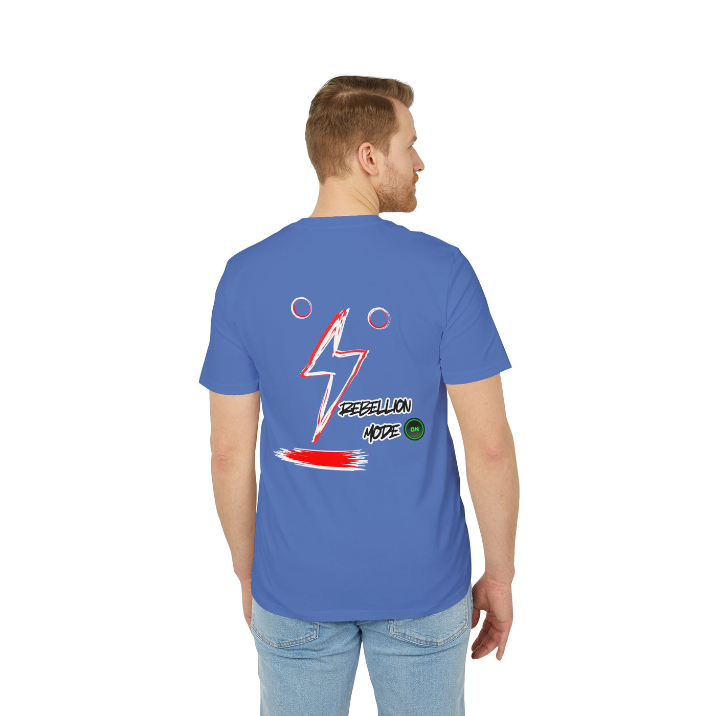 Rebellion Mode on Shirt unisex