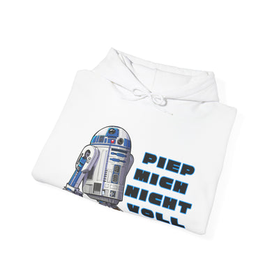 R2-D2 Graphic Hoodie - "Piep mich nicht voll"