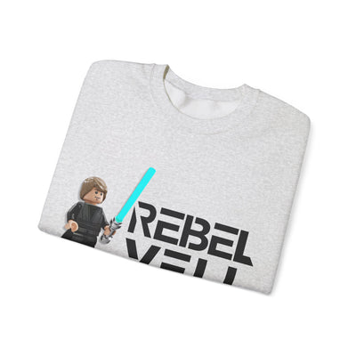 Star Wars Inspired Rebel Yell Crewneck Sweatshirt - Unisex