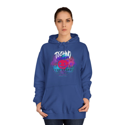 Techno Vibes - Hoodie -  Sweatshirt