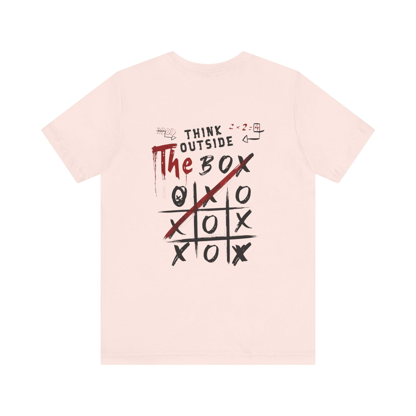 Think Outside the Box T-Shirt, Unisex