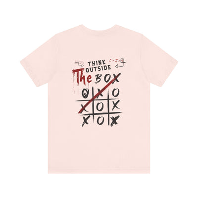 Think Outside the Box T-Shirt, Unisex