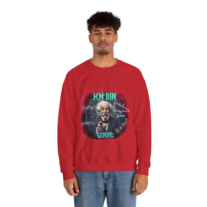 Sweatshirt 'ICH BIN GENIAL' unisex