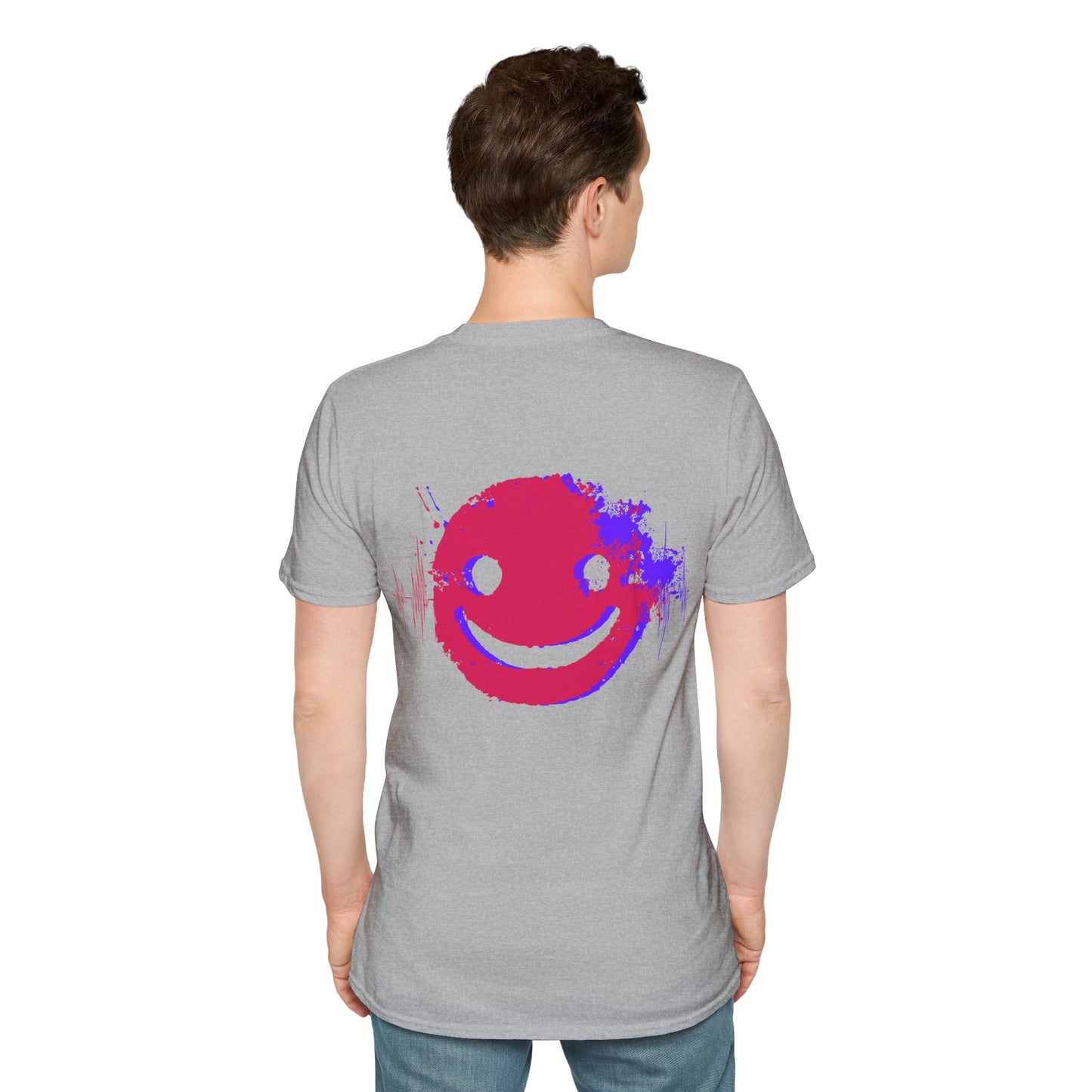 Techno Vibe Unisex T-Shirt | Stay Tuned to the Rhythum of Life