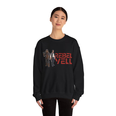 Rebel Yell Crewneck Sweatshirt – Retro Star Wars Style