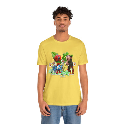 Cartoon Shirt - Die Schlümpfe -