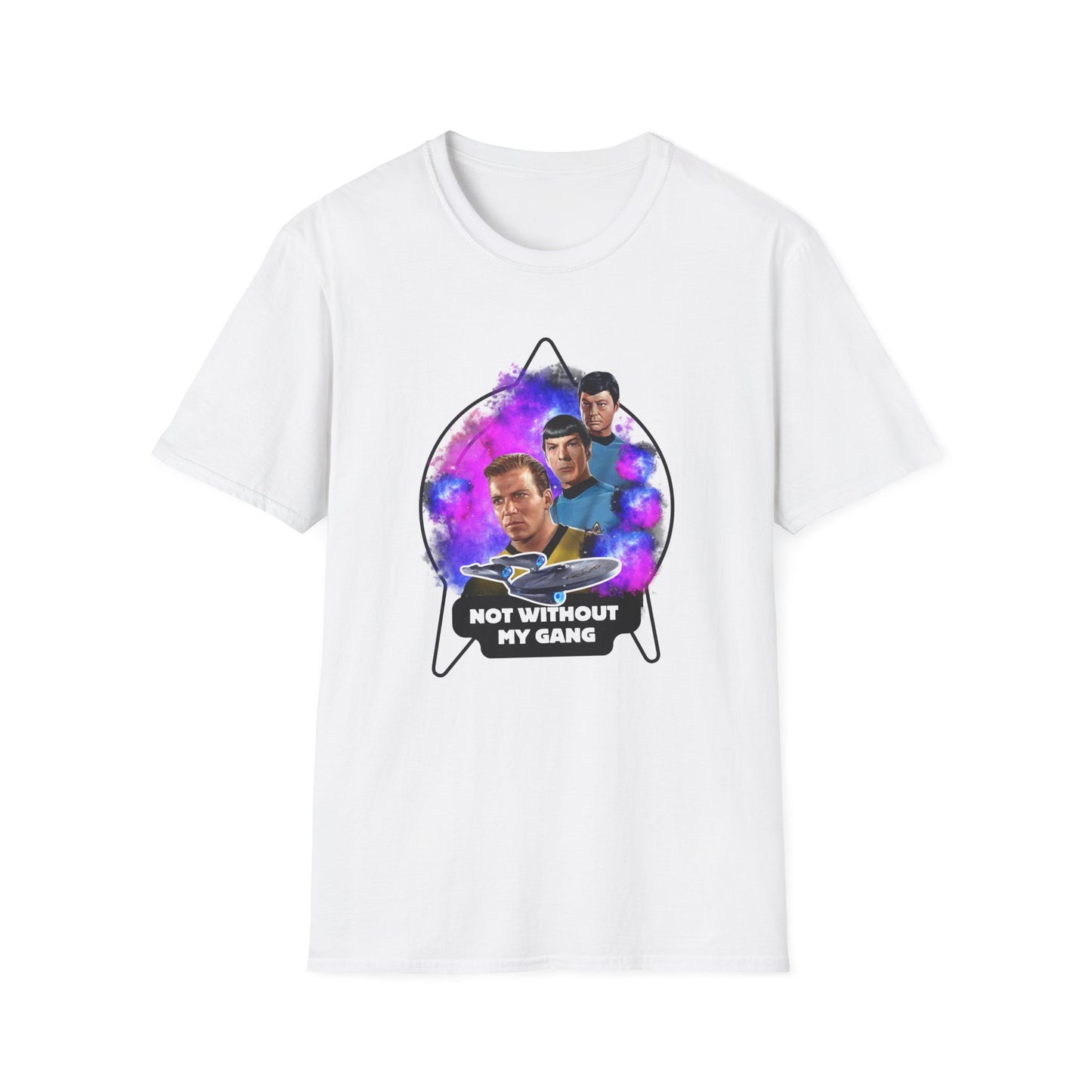 Enterprise power- Not without my gang Shirt