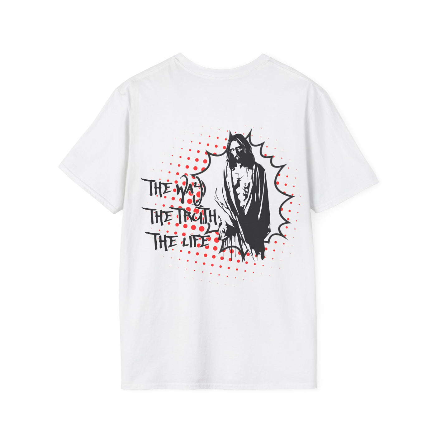 Jesus The way- the truth - the life