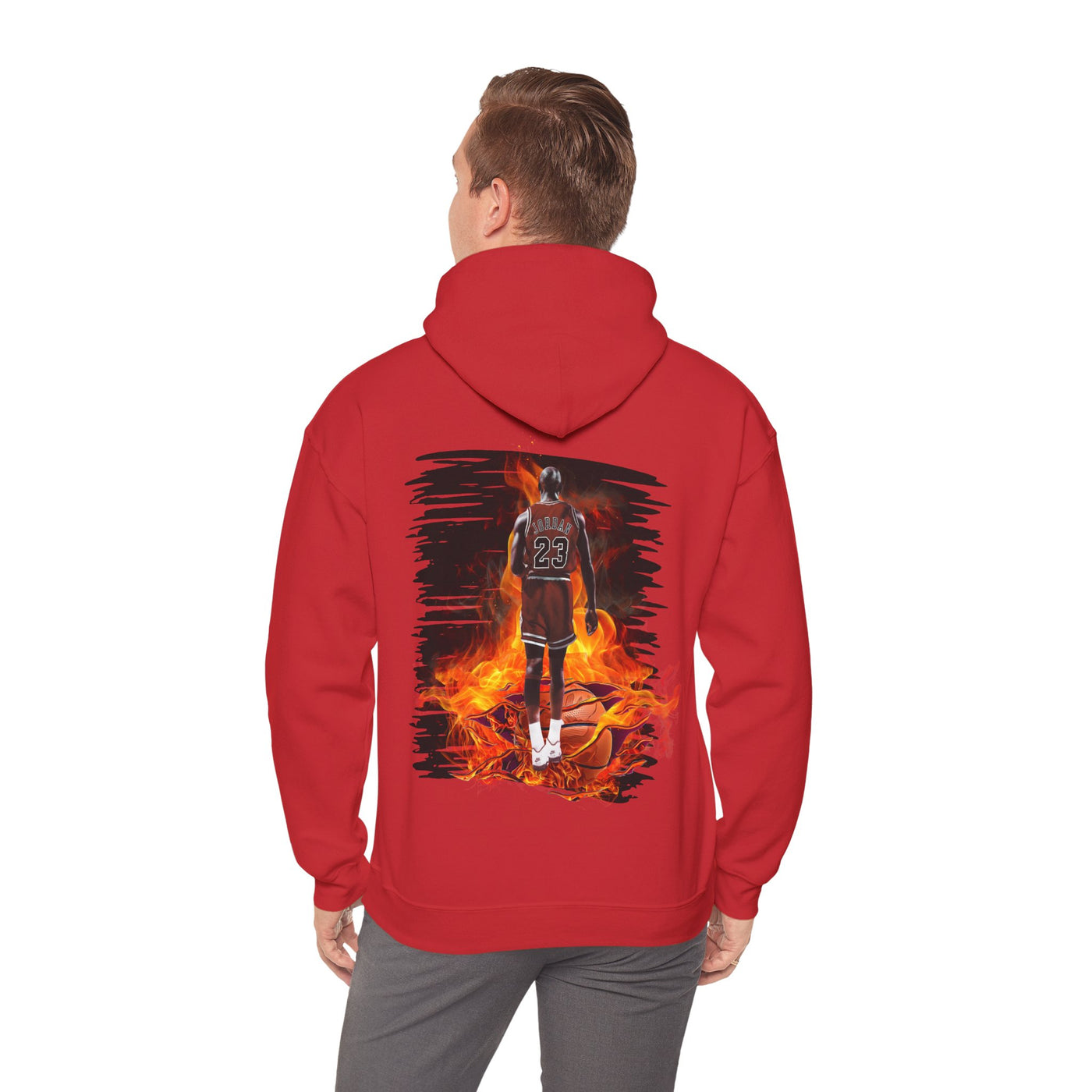 Basketball Jordan, unisex cool Sports Shirt, Unisex Cotton Hoodie