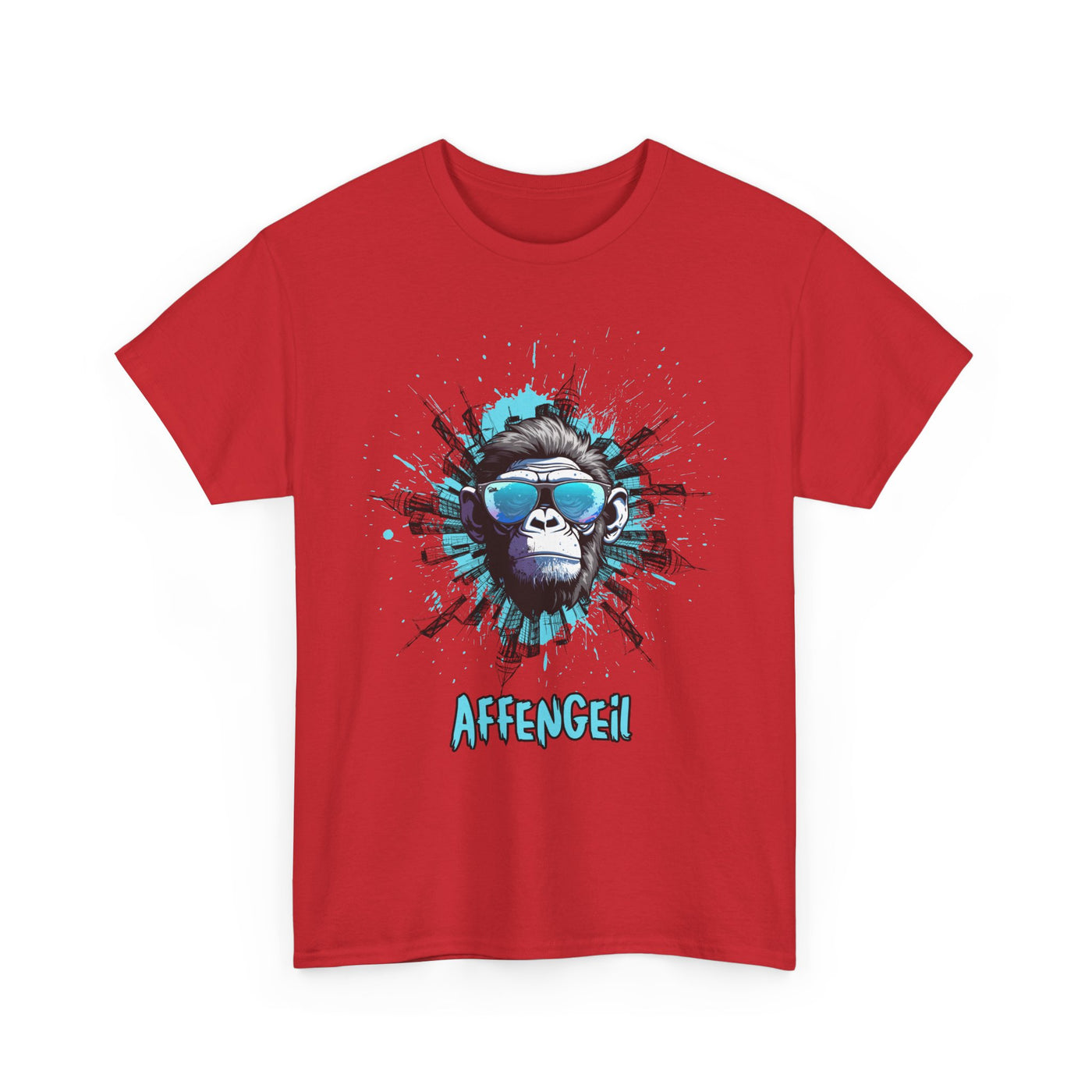 Cool Gorilla Affengeil Graphic Unisex