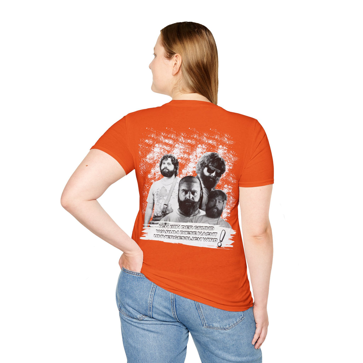 Hangover Humor Unisex Softstyle Alan T-Shirt