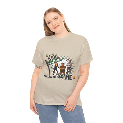 Retro TV Show Tee, Unisex Shirt - the King of Queens