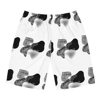 Stylish Men's Board Shorts for Summer, Surfing, Beachwear, Swimwear, Vacation Essentials, Graphic Design Apparel