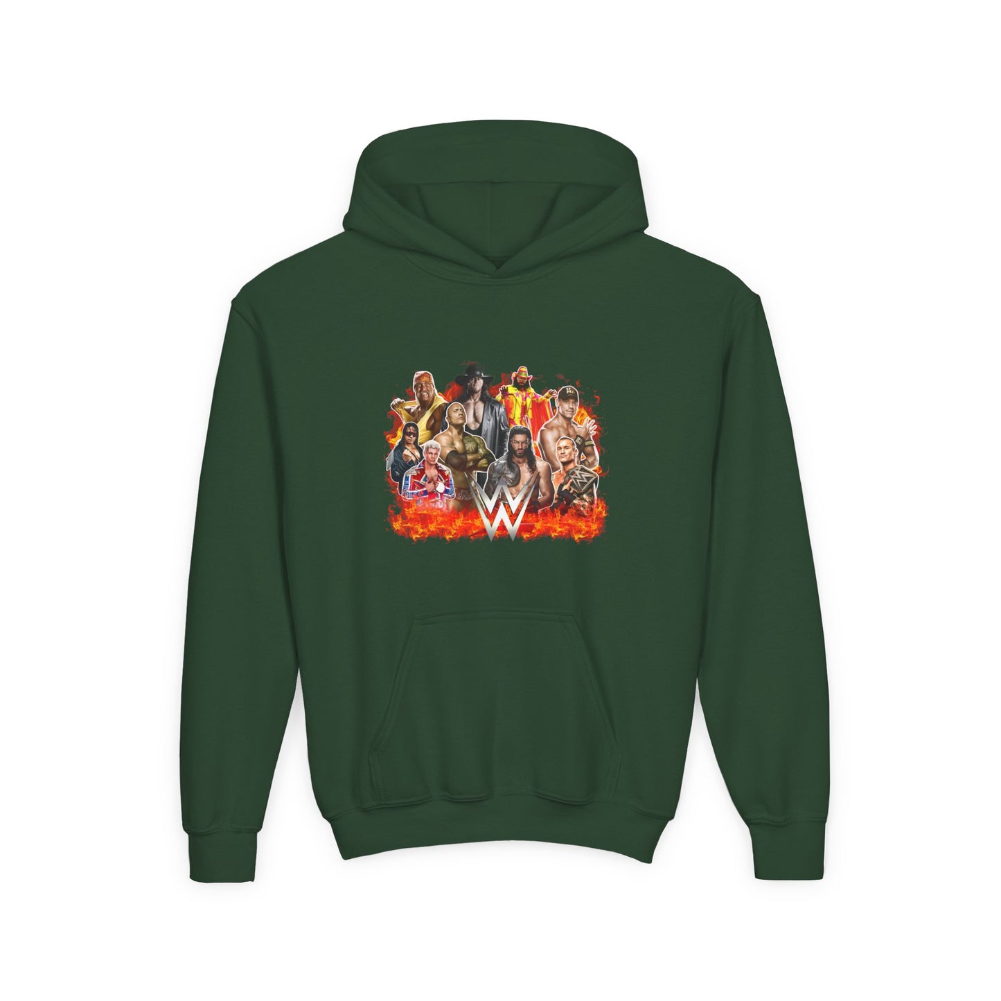 Teeny - Wrestling Fan Sweatshirt, WWE Themed Apparel, Unisex, WWE