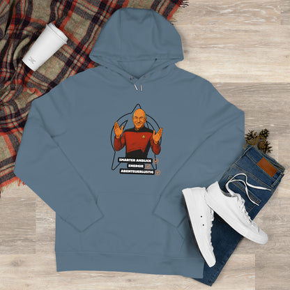 Hoodie Star Trek Adventurous, Smart Look and Energy
