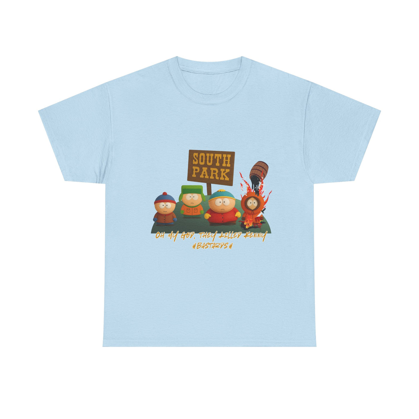 South Park Unisex Heavy Cotton Tee,
