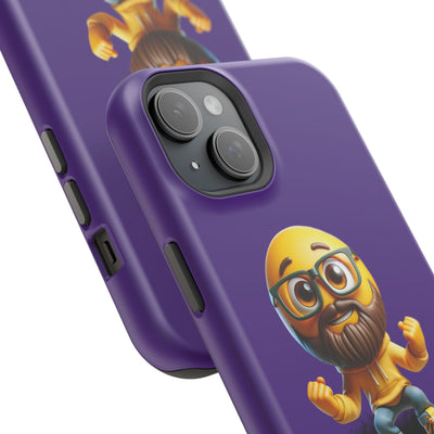 Motivational Impact-Resistant Phone Case - "Schakaa ich schaff das"