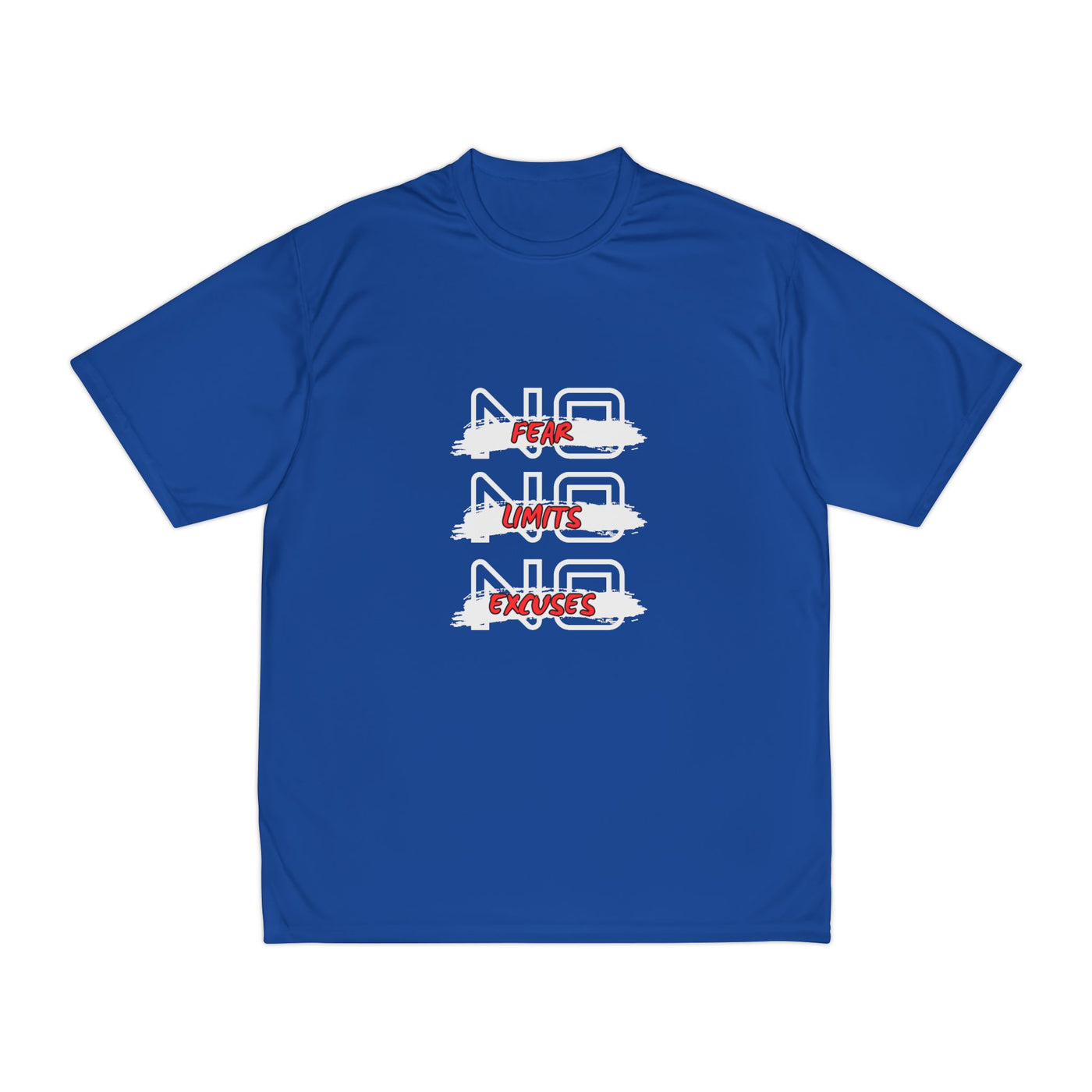 No Fear No Limits No Excuses - Performance Motivation