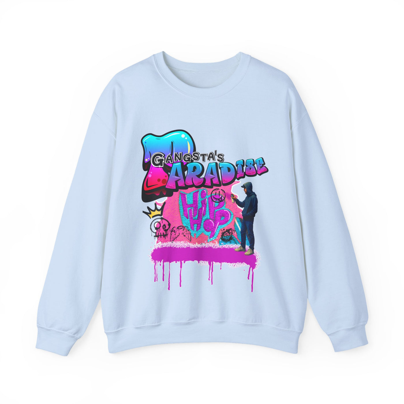 Sweatshirt | Hip Hop Graffiti Design