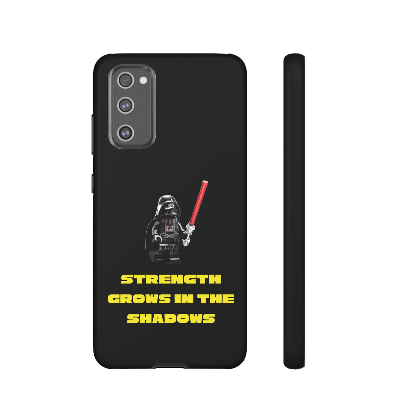 Handyhülle Phone Case Strength Grows in the Shadows, Star Wars