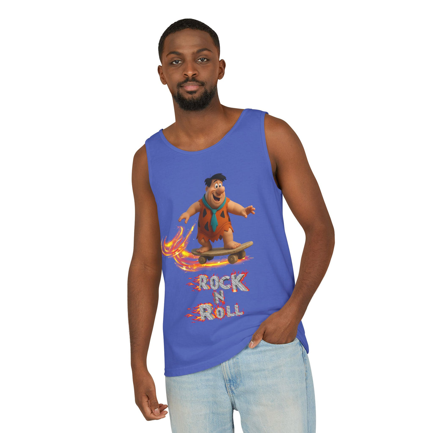 Rock 'n' Roll Tank Top for Fun-Loving Fans