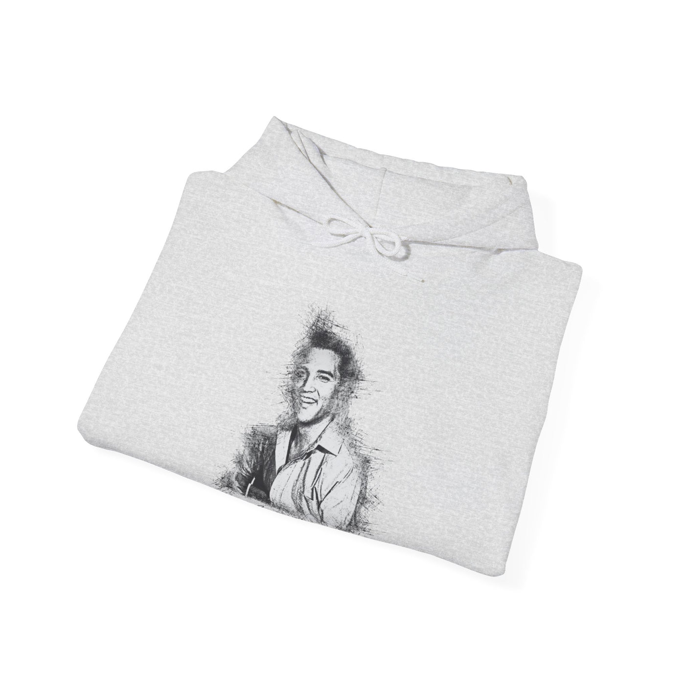 Hoodie Elvis Presley Inspired Vintage Design