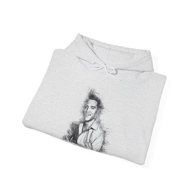Hoodie Elvis Presley Inspired Vintage Design