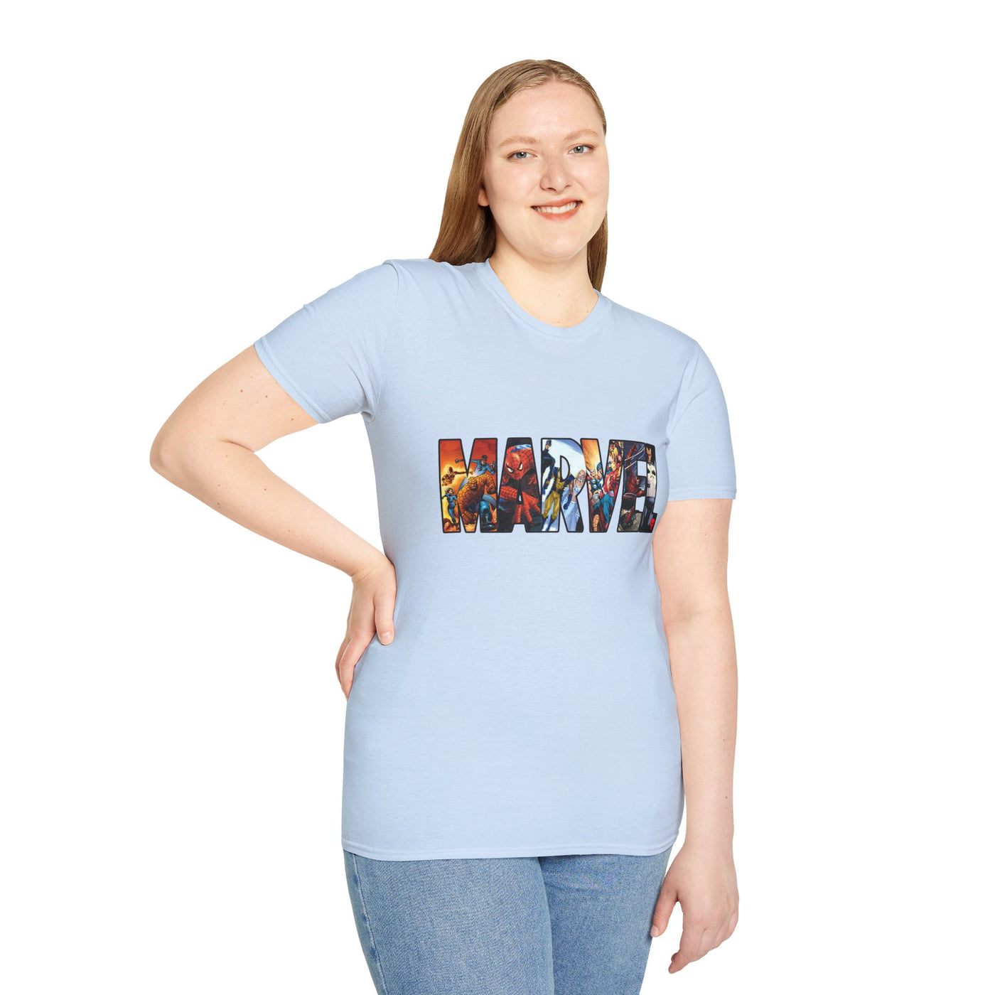 Marvel Graphic Unisex Softstyle T-Shirt,