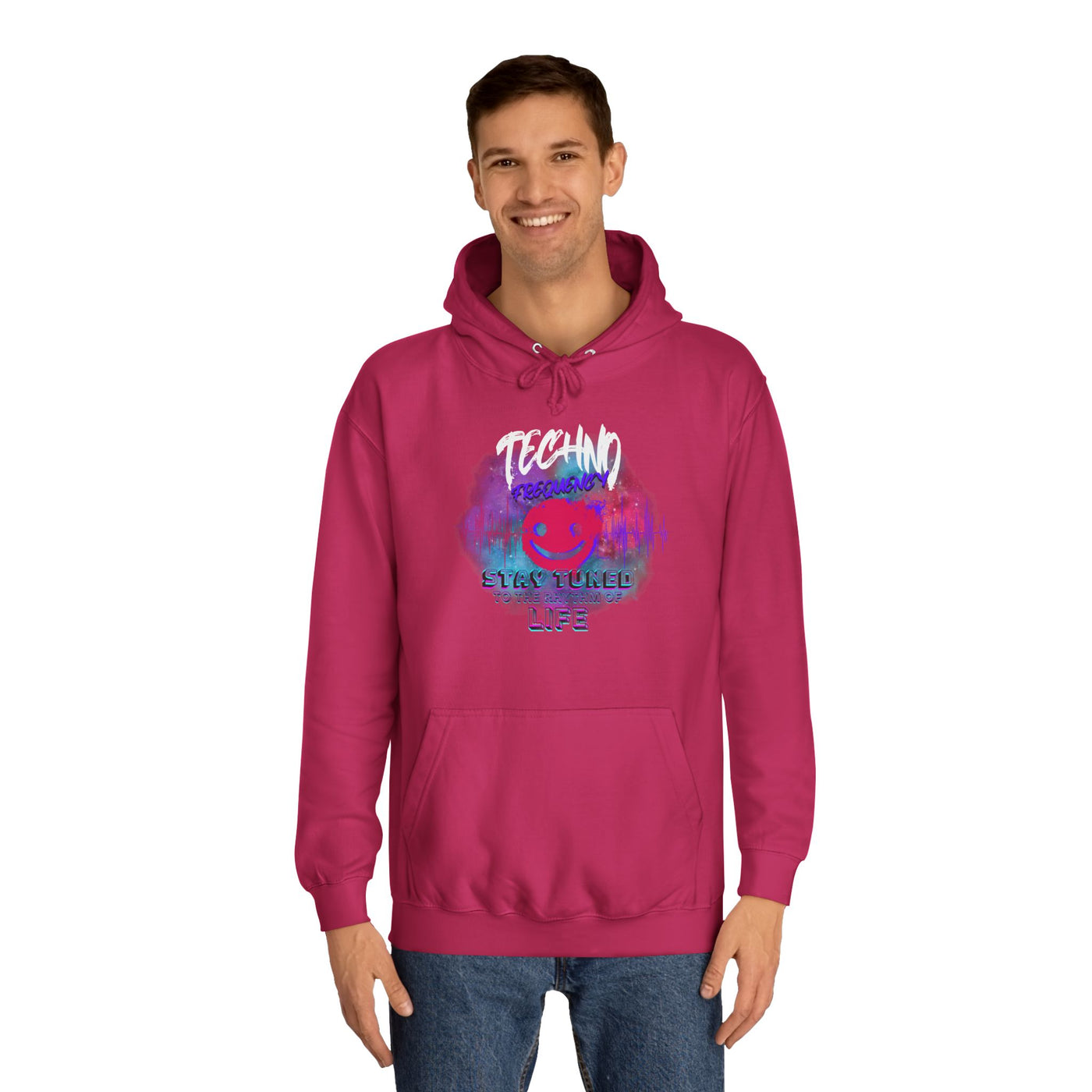 Techno Vibes - Hoodie -  Sweatshirt