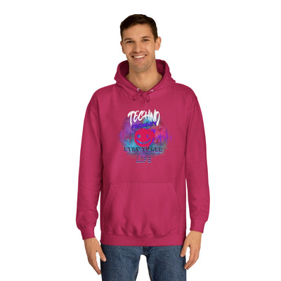 Techno Vibes - Hoodie -  Sweatshirt