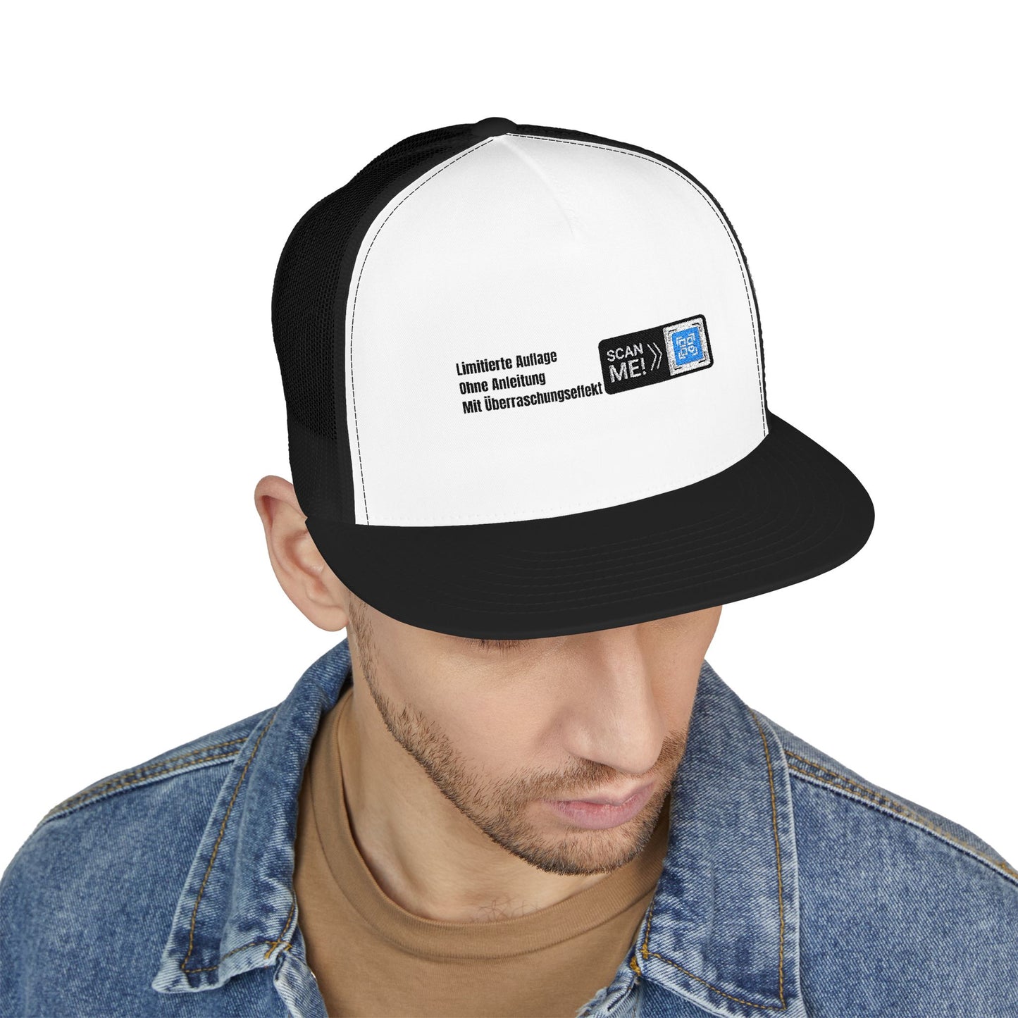 Mesh Cap Trucker Cap Spruch mit Limitierte Auflage mit Überraschungseffekt