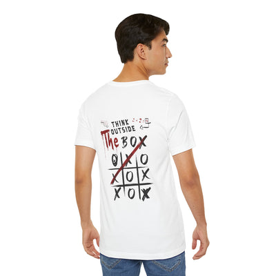 Think Outside the Box T-Shirt, Unisex