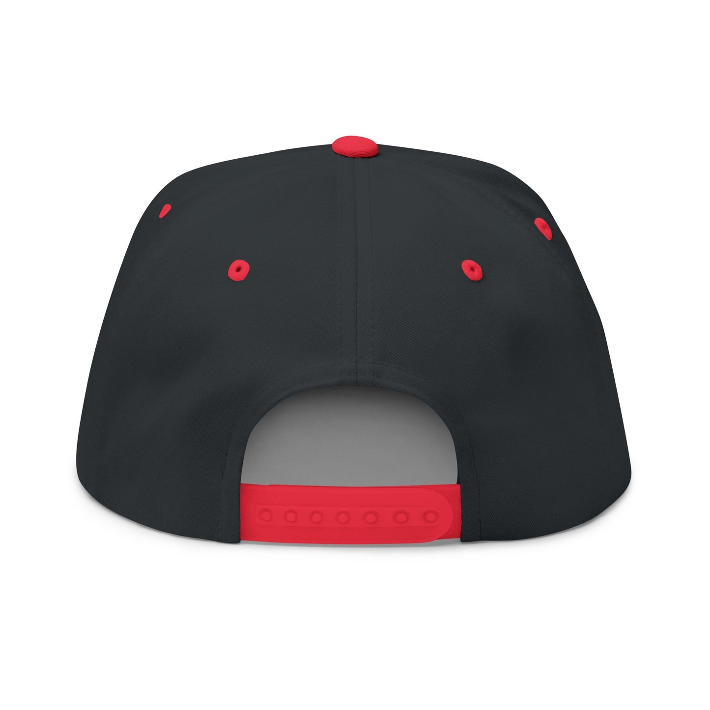 Flat Bill Cap - "You Can Go Your Own Way" Snapback