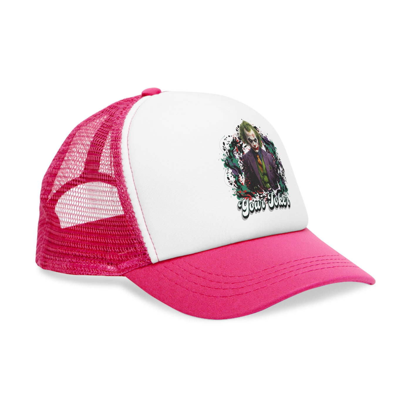 Joker Mesh Cap - Playful,  Trucker Cap , Basecap