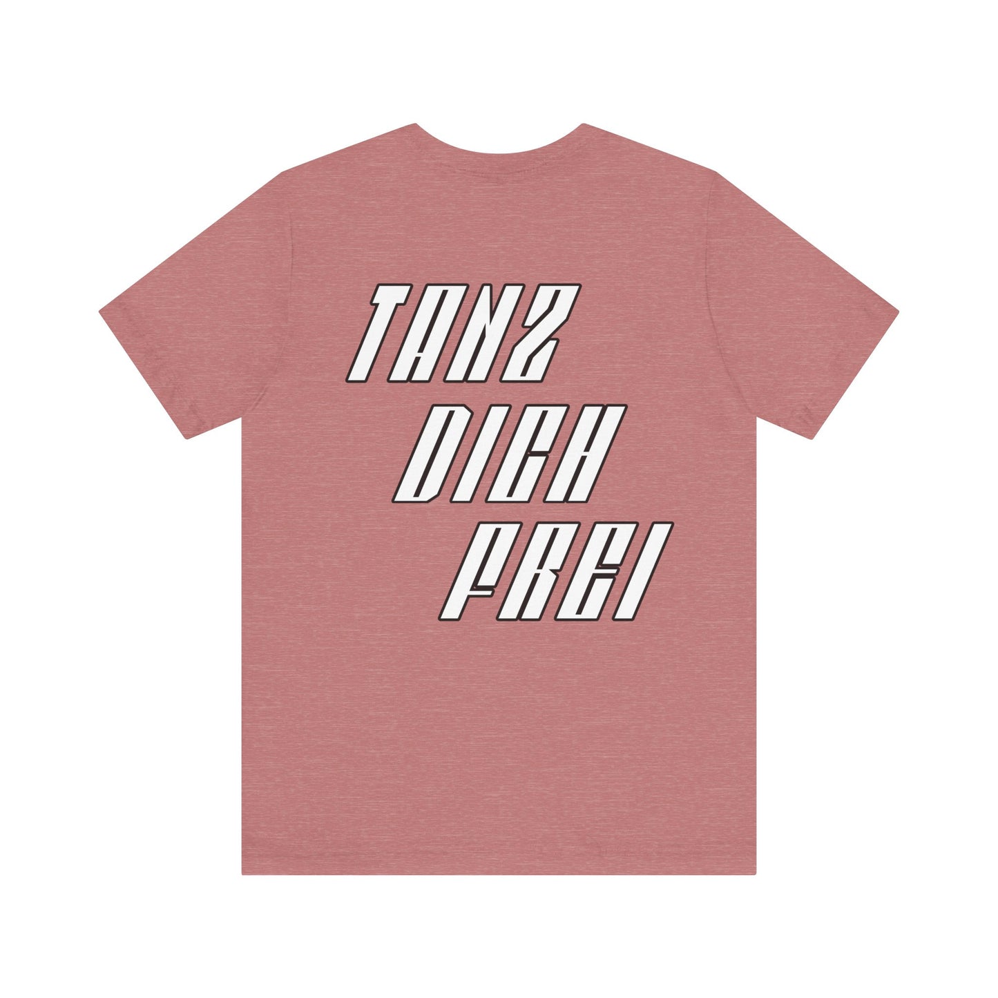 Tanz dich frei - Retro Techno Vibe Unisex Tee, Dance Party Shirt, Gift for Ravers, Festival Fashion,
