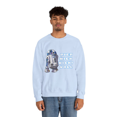 R2-D2 Inspired Unisex Crewneck Sweatshirt - Fun and Cozy