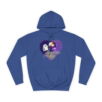 Born to be funky  Hoodie - Melly Silence