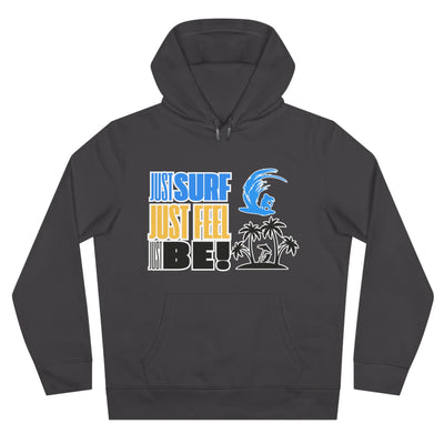 Just Surf Hooded Sweatshirt - Perfect for Beach Lovers and Surf Enthusiasts