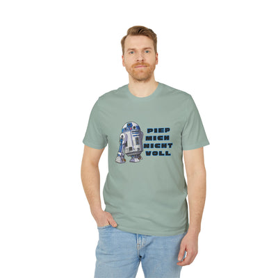 Unisex R2-D2 Graphic T-Shirt - "Piep mich nicht voll"