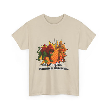 He-Man Unisex Vintage Master of the Universe Retro T-Shirt