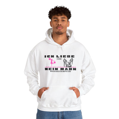 I Love Shopping Unisex Heavy Blend™ Hooded Sweatshirt 
