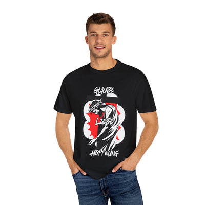 Jesus Glaube Liebe Hoffnung Shirt