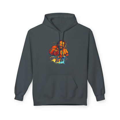 Bud Spencer Unisex Hoodie with 'Yeah Hahaha' Design