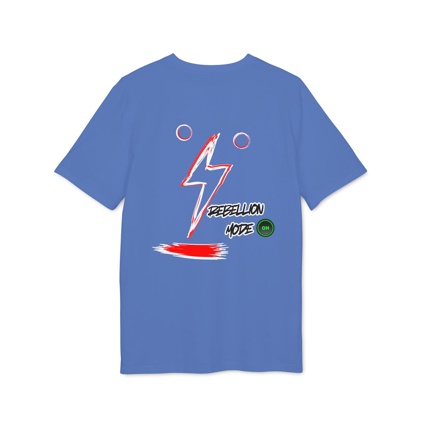 Rebellion Mode on Shirt unisex