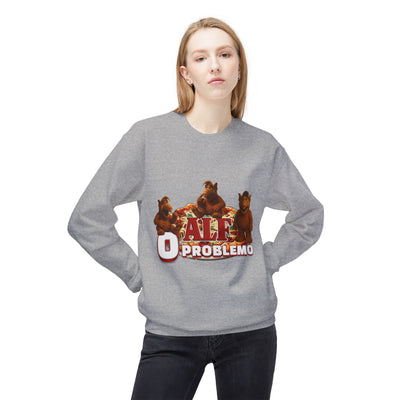 ALF O PROBLEMO, Unisex Casual sweatshirt