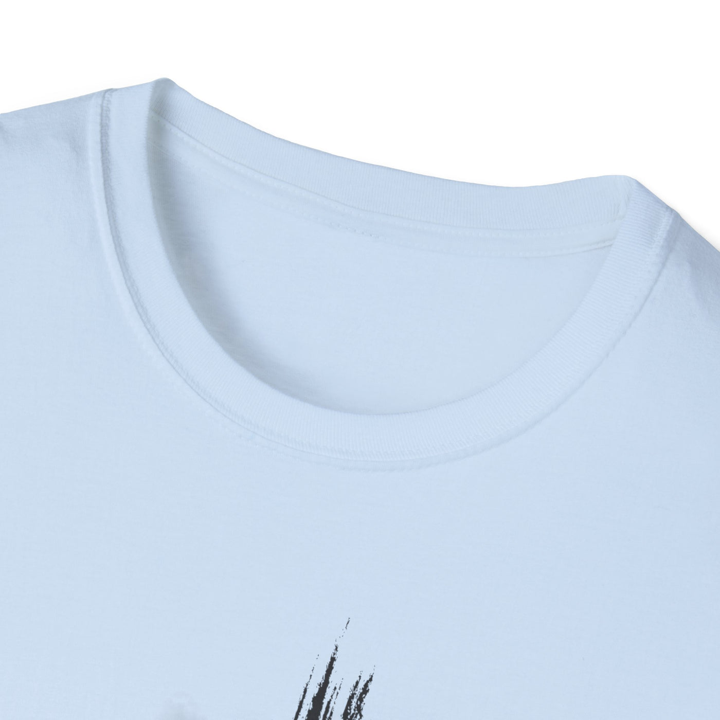 Faith-Inspired Unisex Softstyle T-Shirt – Spiritual, Jesus, Christian,