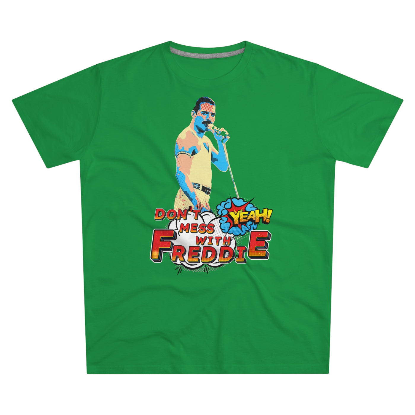 Freddy-Inspired Graphic Tee - Fun & Bold Modern Fit Shirt