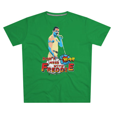 Freddy-Inspired Graphic Tee - Fun & Bold Modern Fit Shirt